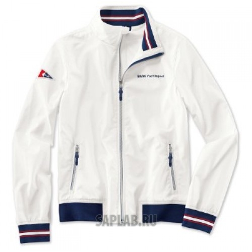 Купить запчасть BMW - 80142446734 Мужская куртка BMW Yachtsport Jacket, Men, White