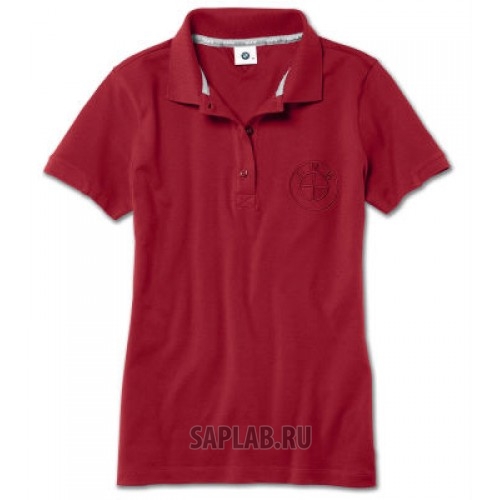 Купить запчасть BMW - 80142454559 Женская рубашка-поло BMW Logo Polo Shirt, Ladies, Red