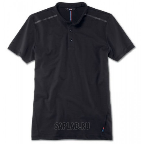 Купить запчасть BMW - 80142454714 Мужская рубашка-поло BMW M Polo Shirt, Men, Black Styling