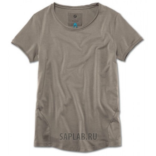 Купить запчасть BMW - 80142454808 Женская футболка BMW i T-Shirt, Ladies, Taupe