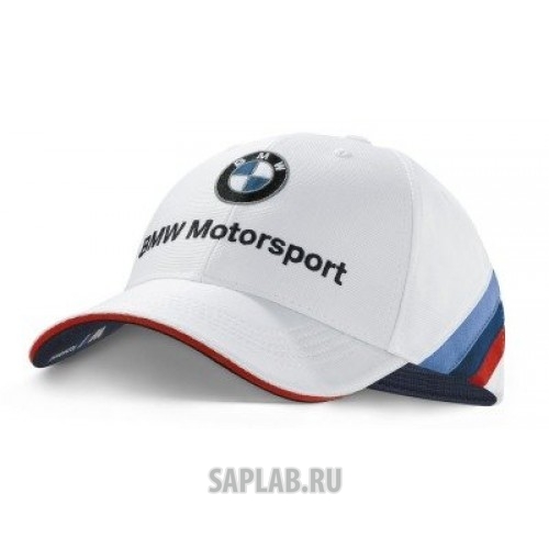 Купить запчасть BMW - 80162285866 Бейсболка BMW Motorsport Team Cap for Collectors, unisex, White, артикул 80162285866