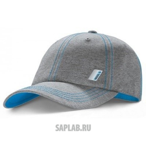 Купить запчасть BMW - 80162359286 Бейсболка BMW i Cap, Grey, артикул 80162359286