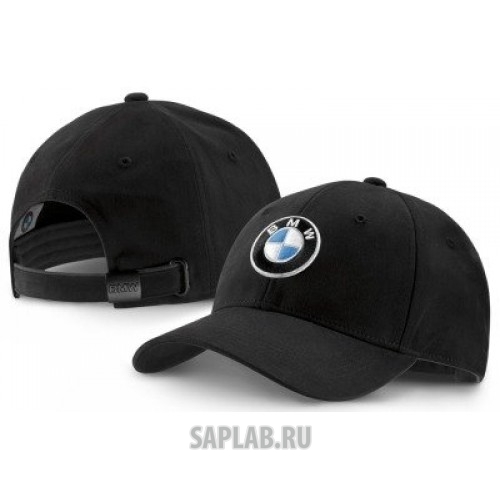 Купить запчасть BMW - 80162411103 Бейсболка BMW Logo Cap, Deep Black