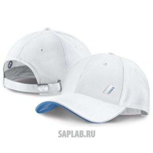 Купить запчасть BMW - 80162411525 Бейсболка унисекс BMW i Cap with Vision Print, Unisex, артикул 80162411525