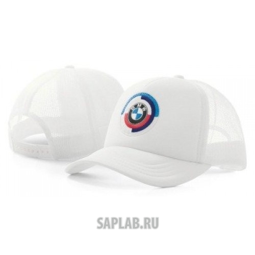 Купить запчасть BMW - 80162445950 Бейсболка BMW Motorsport Heritage Cap, Unisex