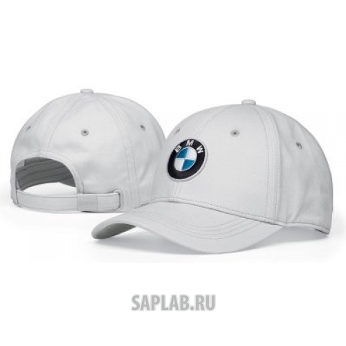 Купить запчасть BMW - 80162454622 Бейсболка унисекс BMW Logo Cap, Grey