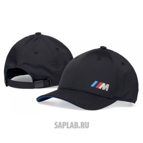 Купить запчасть BMW - 80162454739 Бейсболка унисекс BMW M Logo Cap, Black