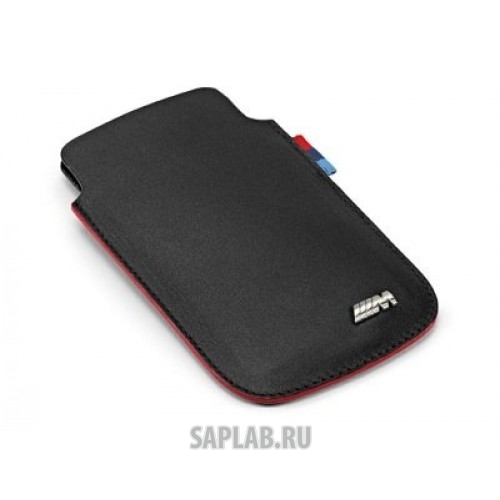 Купить запчасть BMW - 80212304188 Кожаный чехол BMW M iPhone Sleeve