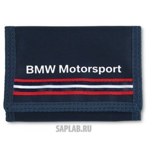 Купить запчасть BMW - 80212318271 Кошелек BMW New Motorsport Wallet Blue