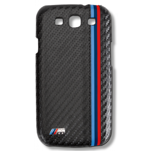 Купить запчасть BMW - 80212351096 Чехол BMW M Hard Cover Samsung Galaxy S3, артикул 80212351096