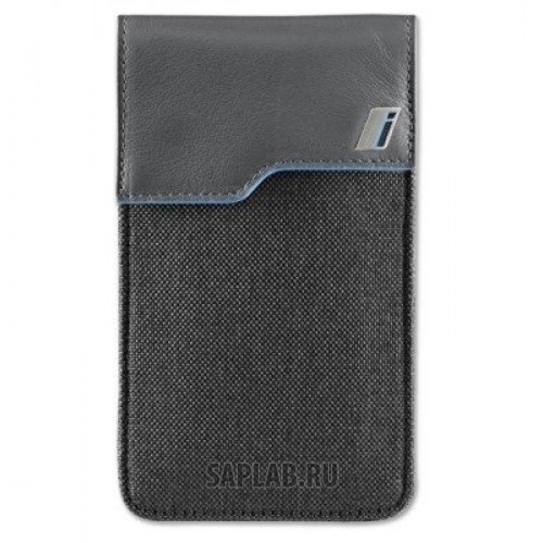 Купить запчасть BMW - 80212411531 Чехол для смартфона BMW i Mobile Phone Case, Carbon Grey, артикул 80212411531