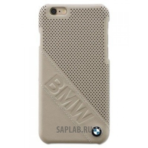 Купить запчасть BMW - 80212413765 Крышка BMW для iPhone 6 Plus, Hard Case, Taupe, артикул 80212413765