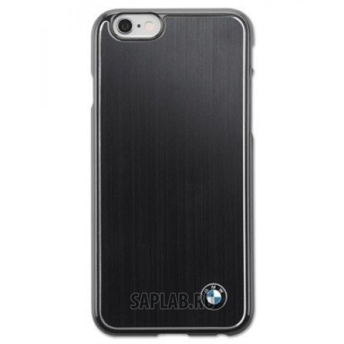 Купить запчасть BMW - 80212413767 Крышка BMW для iPhone 6, Hard Case, Aluminium, Black, артикул 80212413767