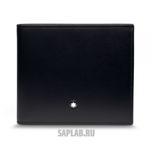 Купить запчасть BMW - 80212450913 Кожаный кошелек BMW Wallet with Coin Compartment, by Montblanc, Black