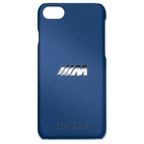 Купить запчасть BMW - 80212454744 Чехол BMW M для iPhone 7/8 Plus, Marina Bay Blue