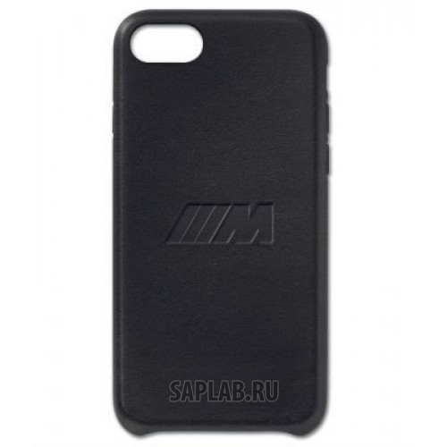 Купить запчасть BMW - 80212454745 Кожаный чехол BMW M для iPhone X, Black