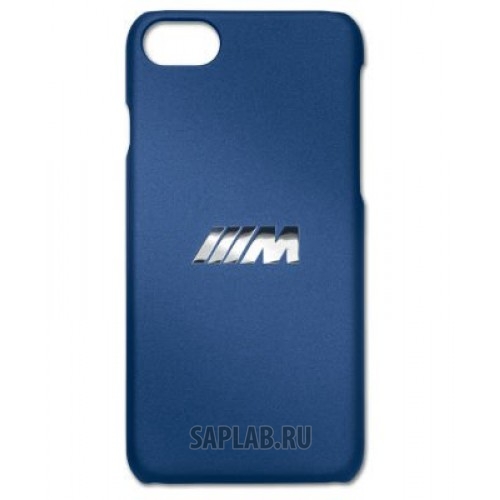 Купить запчасть BMW - 80212454832 Чехол BMW M для iPhone 7/8, Marina Bay Blue