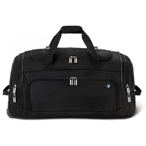 Купить запчасть BMW - 80222166604 Дорожная сумка на колесиках BMW Travel Bag with Trolley Function