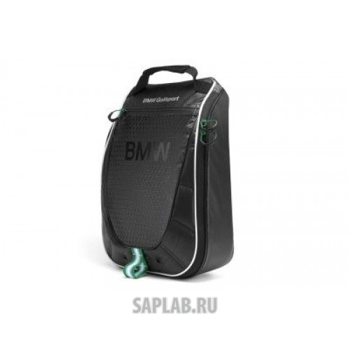 Купить запчасть BMW - 80222285760 Сумка для обуви BMW Golfsport Shoe Carry Bag, Black, артикул 80222285760