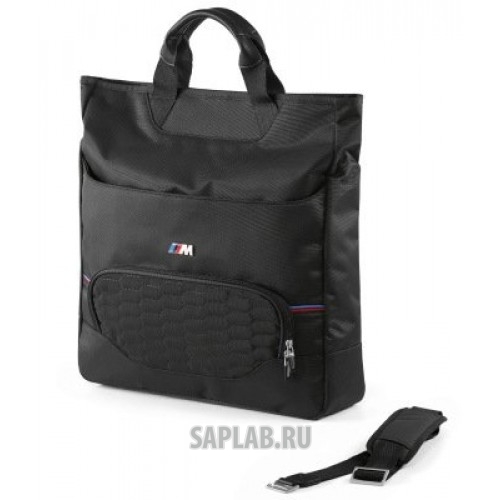 Купить запчасть BMW - 80222410941 Сумка BMW M Multifunctional Bag, Black, артикул 80222410941