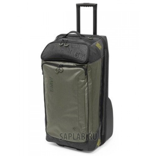 Купить запчасть BMW - 80222446005 Туристическая сумка на колесиках BMW Active Travel Bag Trolley, Anthracite/Olive