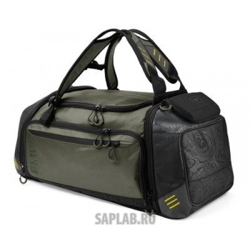 Купить запчасть BMW - 80222446006 Спортивная сумка BMW Active Sports Bag, Functional, Large, Anthracite/Olive