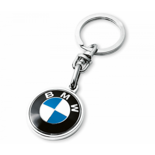 Купить запчасть BMW - 80230444663 Брелок с эмблемой BMW Key Ring Pendant, BMW Logo, артикул 80230444663