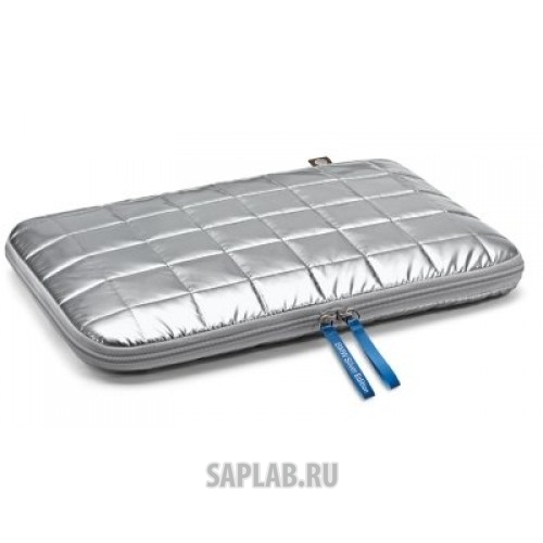 Купить запчасть BMW - 80232221291 Футляр для ноутбука BMW Silver Edition - Laptop Sleeve