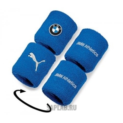 Купить запчасть BMW - 80232231779 Напульсник BMW Wristband Blue, артикул 80232231779