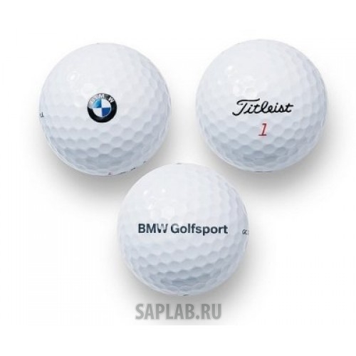 Купить запчасть BMW - 80232284799 Мячи для гольфа BMW Titleist ProV1, артикул 80232284799