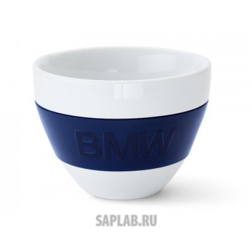 Купить запчасть BMW - 80232289315 Пиала BMW Design Bowl, White - Dark Blue, артикул 80232289315