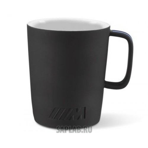 Купить запчасть BMW - 80232410919 Кружка BMW M Mug, Black matt, артикул 80232410919