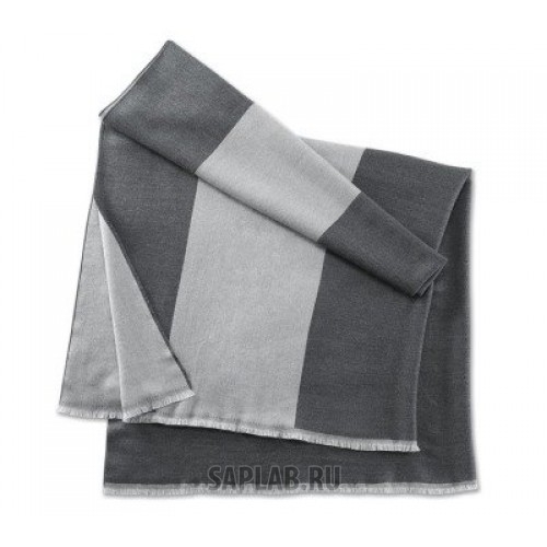 Купить запчасть BMW - 80232410944 Шерстяной плед BMW Iconic Wool Blanket, Grey