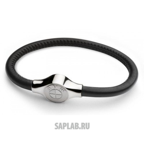 Купить запчасть BMW - 80232410952 Кожаный браслет унисекс BMW Leather Bracelet, Unisex, артикул 80232410952