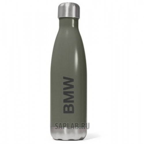 Купить запчасть BMW - 80232446017 Бутылочка для воды BMW Active Drinks Bottle, Olive