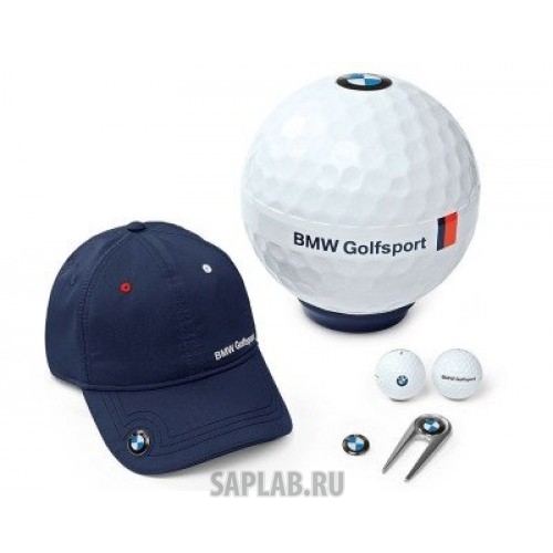 Купить запчасть BMW - 80232446383 Подарочный набор BMW Golfsport Gift Set, White