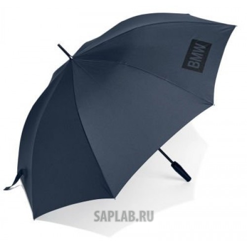 Купить запчасть BMW - 80232454628 Зонт-трость BMW Stick Umbrella, Dark Blue