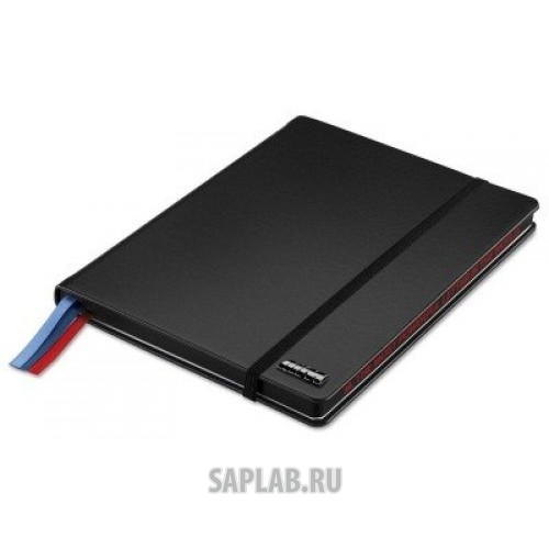 Купить запчасть BMW - 80242410924 Записная книжка BMW M Performance Notebook, Black, артикул 80242410924