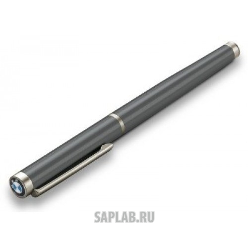 Купить запчасть BMW - 80242411116 Чернильная ручка BMW Rollerball Pen, Space Grey