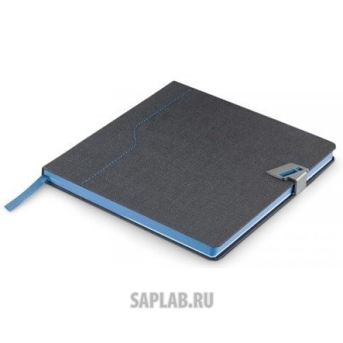 Купить запчасть BMW - 80242411527 Записная книжка BMW i Notebook, Carbon Grey, артикул 80242411527