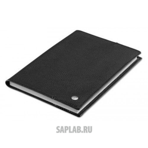 Купить запчасть BMW - 80242413785 Записная книжка BMW Notebook, Iconic Collection, Black, артикул 80242413785