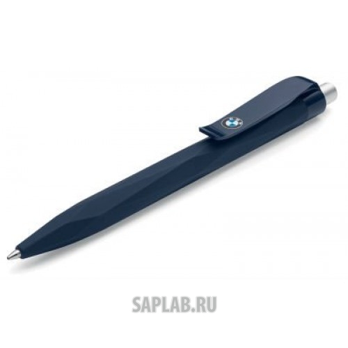 Купить запчасть BMW - 80242454633 Шариковая ручка BMW Logo Ballpoint Pen, Dark Blue