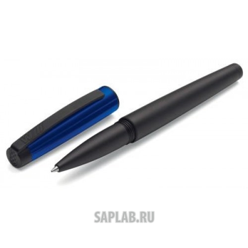 Купить запчасть BMW - 80242454756 Ручка-роллер BMW M Rollerball, Black / Marina Bay Blue