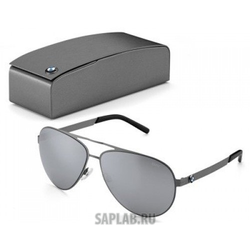 Купить запчасть BMW - 80252412754 Солнцезащитные очки BMW Iconic Sunglasses, Gunmetal, артикул 80252412754