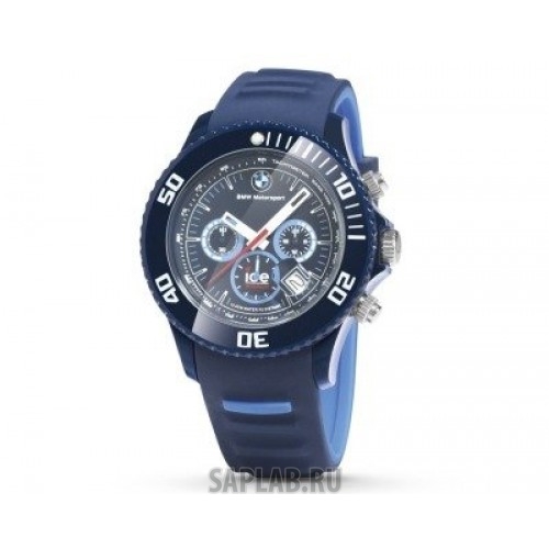 Купить запчасть BMW - 80262285901 Часы BMW Motorsport ICE Watch Chrono, Blue/Light Blue, артикул 80262285901