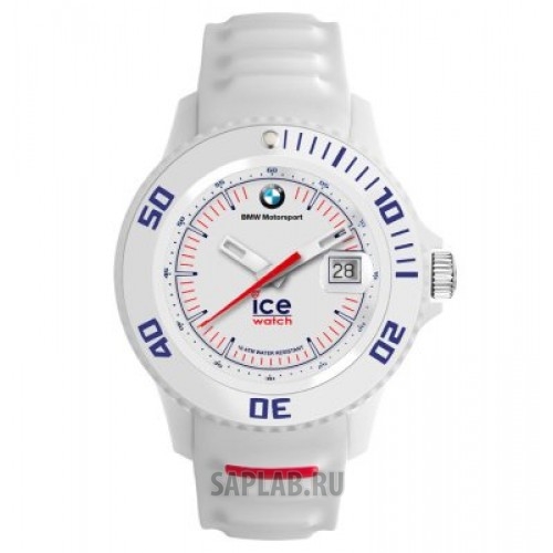 Купить запчасть BMW - 80262354182 Часы BMW Motorsport ICE Watch Sili, White, артикул 80262354182