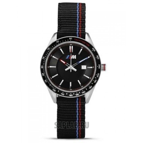 Купить запчасть BMW - 80262406693 Наручные часы унисекс BMW M Watch, Unisex, артикул 80262406693