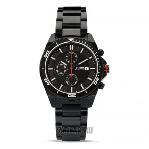 Купить запчасть BMW - 80262406694 Хронограф BMW M Chronograph, Men, Black, артикул 80262406694