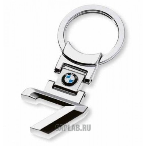 Купить запчасть BMW - 80272287781 Брелок для ключей BMW 7 серии, Key Ring Pendant Classic, 7-er series, артикул 80272287781