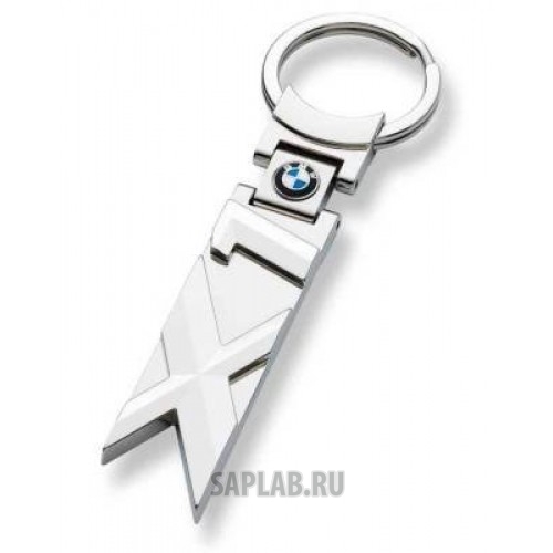 Купить запчасть BMW - 80272287783 Брелок для ключей BMW X1, Key Ring Pendant, X1 series, артикул 80272287783